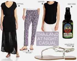 What To Wear In Thailand At Night Thailand Outfit Thailand Travel What To Wear