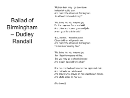 Your baby has gone down the plughole (a mother's lament) traditional song. Aesthetic Reading And Writing Ballad Of Birmingham