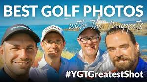 BEST GOLF PHOTOS with Mark Crossfield, Coach Lockey & Dan Hendriksen