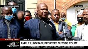 A letter signed by the. Former Anc Councillor Andile Lungisa To Apply For His Bail Extension By Thursday Youtube