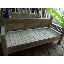 Bale bale makassar bahan kayu jati model laci sorong. Best Seller Kursi Bangko Panjang Tidur Santai Model Minimalis Kayu Jati Unfinishing Shopee Indonesia