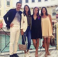 Depuis quelques jours, @david__goffin a repris le chemin des courts ! David Goffin S Girlfriend Stephanie Tuccitto Bio Wiki