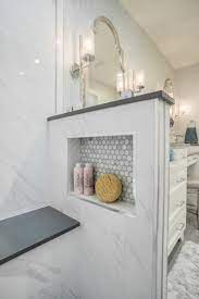 White marble has a timeless appeal and luxurious purity so it's perfect for modern or country bathrooms. 75 Beautiful Marble Tile Bathroom Pictures Ideas July 2021 Houzz
