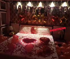 20 Birthday Decoration Ideas For Husband At Home Top Concept Romantic Room Decoration Romantic Room Birthday Room Decorations