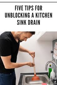 But there is one thing you should get right when unclogging a double sink with standing water. Five Tips For Unblocking A Kitchen Sink Drain Mommy S Memorandum