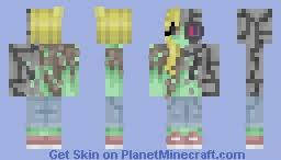 See more ideas about craft room, craft room organization, craft room office. Cyborg Zombie Girl Minecraft Skin