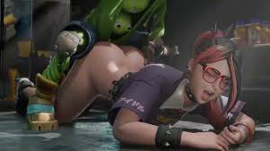 Fortnite Helsie gets Fucked from Behind by Peener [Haipah]