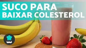 Receita de suco para baixar colesterol alto fácil e poderoso. Suco Para Baixar Colesterol E Triglicerideos Receita Saborosa Rapida E Facil Youtube