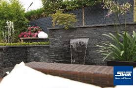Edelstahl Wasserfall Bauteil Victoria 60 Cm Slink Ideen Mit Wasser Wasserelemente Im Freien Wasserspiel Garten Teich Wasserfall