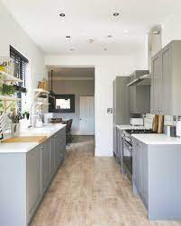 If you're unfamiliar, the layout of a galley kitchen typically looks more like a hallway. Small Galley Kitchen Ideas Love Renovate