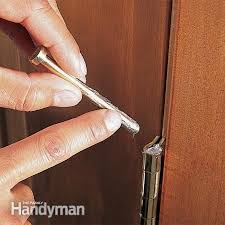 How To Silence A Squeaking Hinge Squeaky Door Squeaky Door Hinges Home Repair