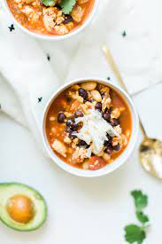 Our Family S Favorite Easy And Delicious Ground Chicken Chili Recipe Ground Chicken Chili Recipe Ground Chicken Chili Pot Recipes Healthy