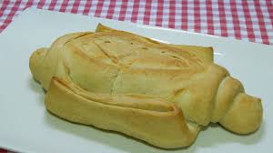 Receta Muy Facil De Pan De Hojaldre Casero Recetas De Comida Pan Integral Casero Pan Casero
