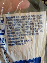 Check spelling or type a new query. Round Top Honey Wheat Bread Kroger 20 Oz