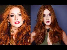A atriz marina ruy barbosa ainda combinou o tratamento de laser a frio com o de multivitaminas para estimular o crescimento e dar vitalidade aos. Cabelo Da Marina Ruy Barbosa Youtube