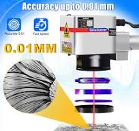 10W UV Laser Marking Machine 355nm UV 10W Glass Engraver for  Glass/Wood/PVC/Metal/Plastic Leather With Rotary Axis - AliExpress