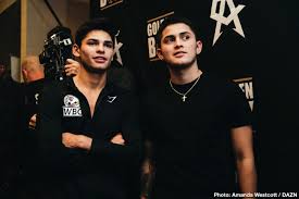 Ryan Garcia Tells Old Abner Mares He Could Get Ko D Again Boxing News 24 ryan garcia tells old abner mares he
