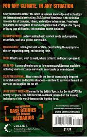 The ultimate guide to surviving anywhere. Sas Survival Handbook Mentor Military