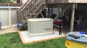Generac 22 Kw Stand By Generator Air Cooled Part 1