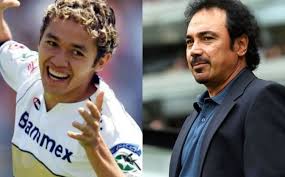 A prolific goalscorer known for his spectacular strikes and volleys. Parejita Lopez Revela El Trato Que Les Daba Hugo Sanchez Con Pumas Mediotiempo