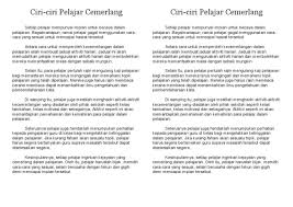 Download spm > bahasa melayu > karangan contoh bm kertas 1. Pengaruh Rakan Sebaya Karangan Stpm