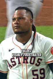 Framber Valdez Hits Catcher: A Miscommunication Incident | TikTok