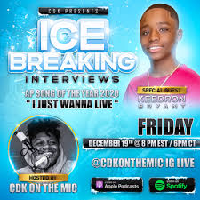 Warner records timed the release to coincide with. Keedron Bryant Interview By Ice Breaking Interviews A Podcast On Anchor