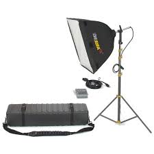 Lowel Rifa Lite Ex55 Softbox Light Kit Hard Case Lc 95z B H