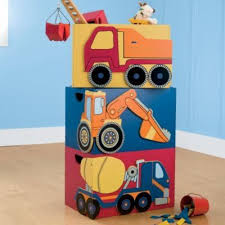 1 list of 35+ kids room ideas and inspiration for kids room design. Construction Vehicle Stackable Storage Bins Kids Decorating Ideas Big Boy Bedrooms Art Wall Kids Truck Room