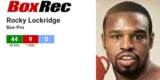 BoxRec: Rocky Lockridge