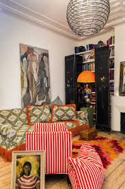 Large Pillow Upholstered In Gert Voorjans For Jim Thompson At 1stdibs Jim Thompson Fabric Vintage Pillows Girl S Room
