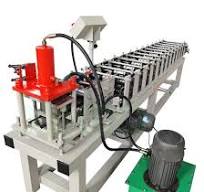 Full Automatic Rolling Shutters Door Guide Making Roll ...