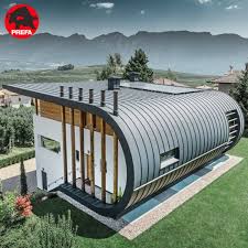 Prefa Extravagante Architektur Mit Aluminium Architektur Moderne Gebaude Zeitgenossische Architektur