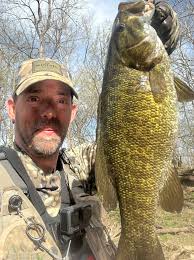 Top smallmouth bass catches of 2025