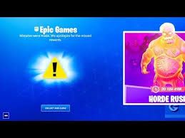 Epic games is making it easy for fortnite players to get new free rewards. Fortnite Is Sorry Get New Free Rewards Youtube Free Rewards Fortnite Rewards