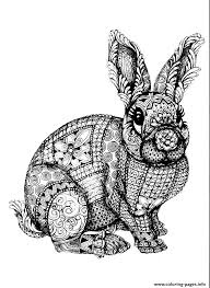 We are always adding new ones, so make sure to come back and check us out or make a suggestion. Easter Bunny Adult Zentangle Antistress Coloring Pages Printable