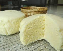 Chinese Steamed Cake Chinese Steam Cake Recipe Steam Cake Recipe Chinese Dessert