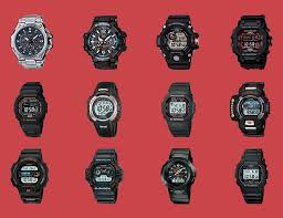 Some models count with bluetooth connected technology and atomic timekeeping. The History Of The Casio G Shock