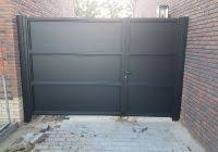 Dichte Poorten Poort Tuin Hekwerk Hekwerk