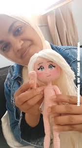 Kayi Galusz Elsa Crochet Doll Tutorial