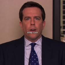 Employee of The Month Andy Scene