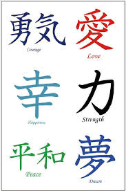 Kanji Temporary Tattoos Japanese Chinese Asian Characters Kanji Tattoo Japanese Tattoo Symbols Japanese Tattoo