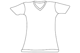 Download T Shirt Vector Template Illustrator Vector Free Download