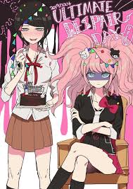 Junko Enoshima Mukuro Ikusaba Danganronpa Junko Danganronpa Trigger Happy Havoc Danganronpa Memes