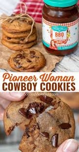Συλλογή του χρήστη maria pateraki. Pioneer Woman Cowboy Cookies Cowboy Cookies Cookie Recipes Pioneer Woman Cookies Recipes Chocolate Chip