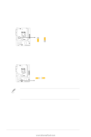 Connectors Rear Panel Connectors Asus H81m K H81m K User S Manual Page 21