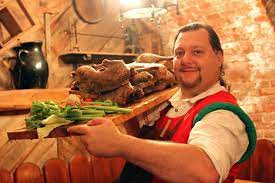 His portrait, lean of face and unfettered by ornamentations, hangs in augsburg's museum, the work, no less, of albrecht durer. Welser Kuche Restaurant Munchen Restaurantbewertungen