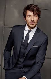 Black 3 Piece Suit Black Three Piece Suit White Button Up Shirt Gray Pocket Square Black Knit Tie Model Unknown Suit Trajes Hombres Boda Trajes De Hombre Ropa Elegante Hombre
