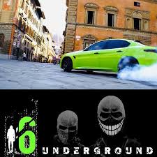 Alfa Romeo Giulia Quadrifoglio In Neon Green From The 6 Underground Movie Opens With A 20 Minute C Alfa Romeo Giulia Quadrifoglio Alfa Romeo Giulia Dream Cars