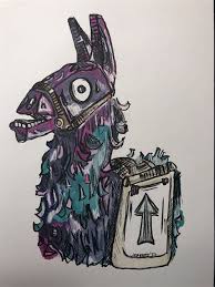 Learn how to draw the llama from fortnite. How To Draw A Fortnite Llama Drone Fest